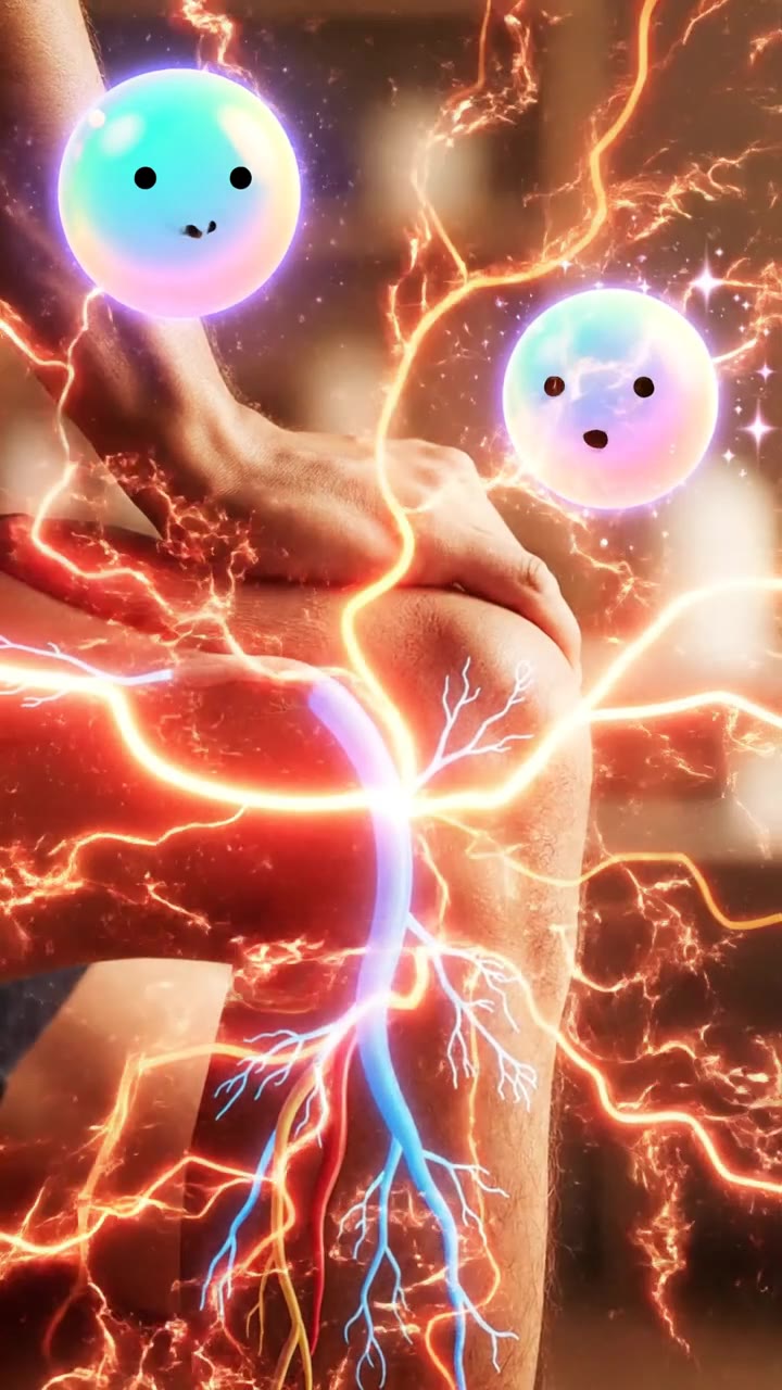 Por qué se duerme una pierna y qué hace tu cuerpo
