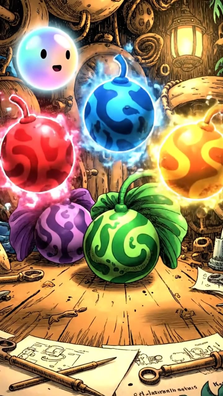 The strange science of Devil Fruits