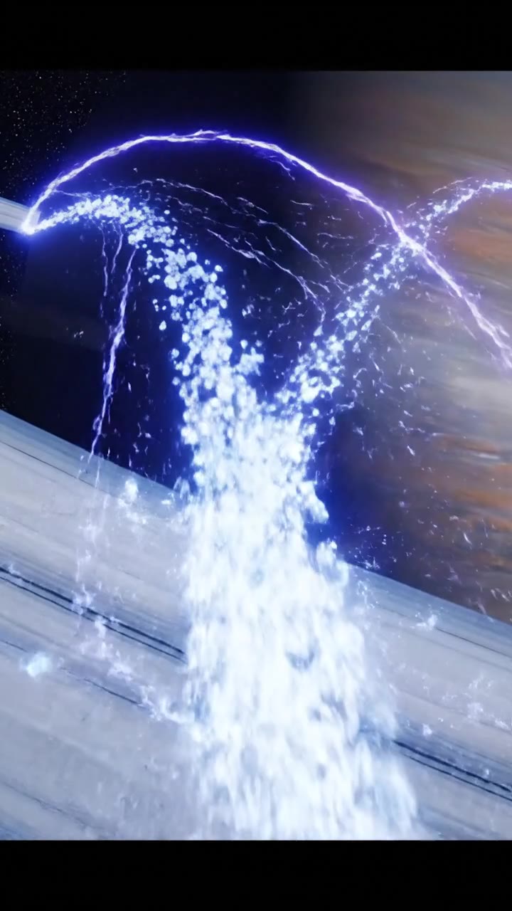 The slow drain of ring rain