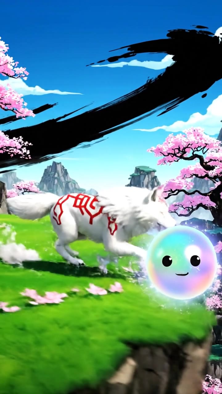 Traditional Ink Painting in Game Art