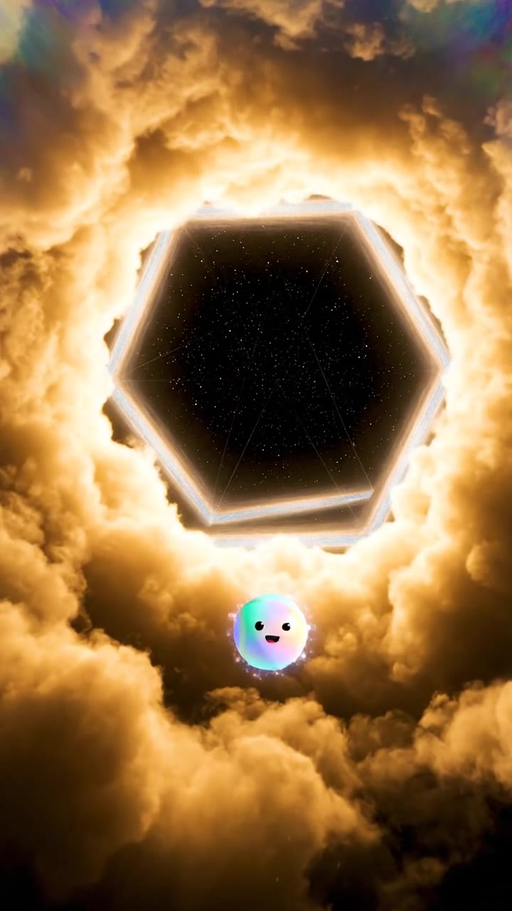 Decágono en Saturno: la extraña ola de diez lados