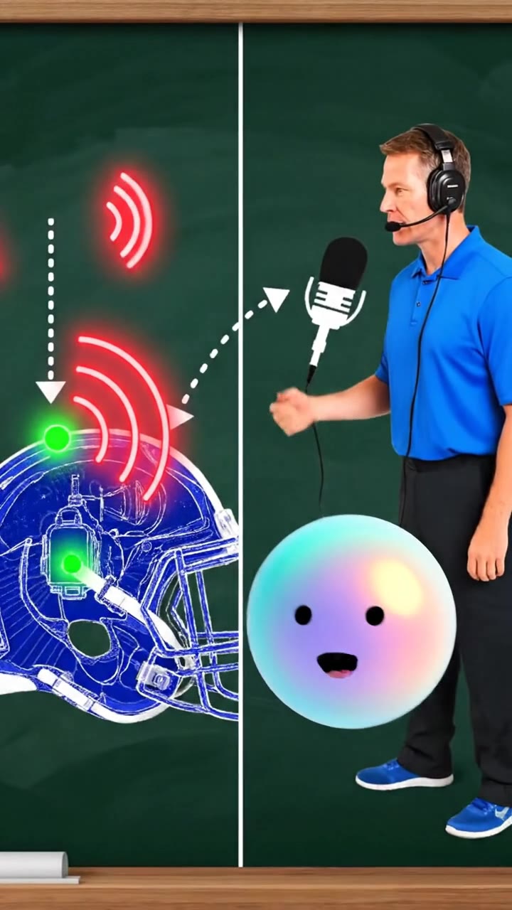 NFL Green Dot Helmet: How It Works