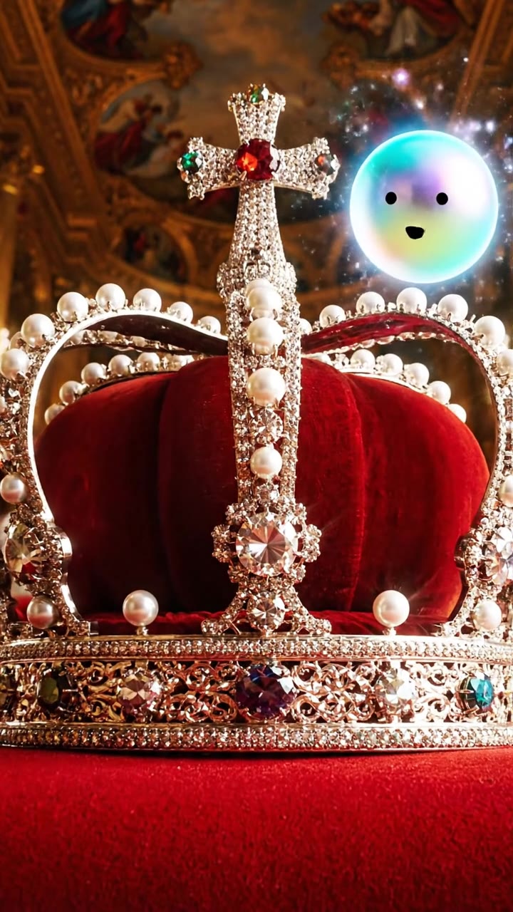 La coronación de una soberana absoluta