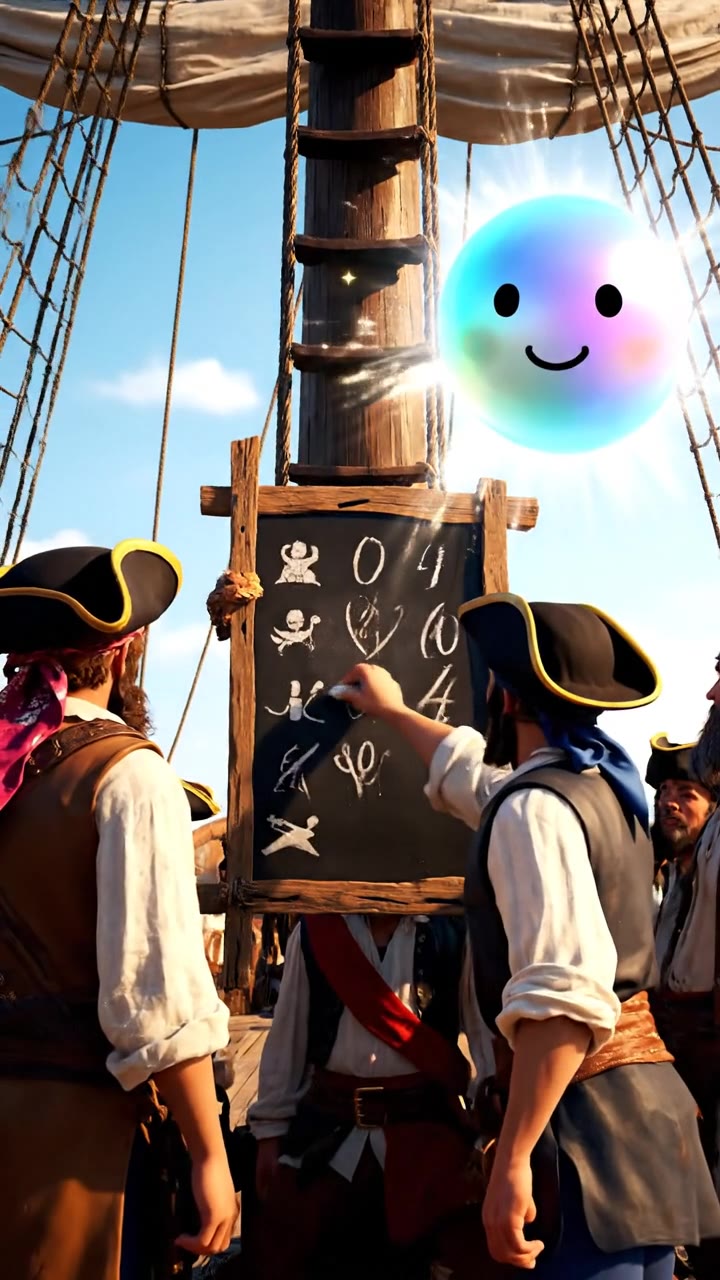 The democratic vote on pirate ships