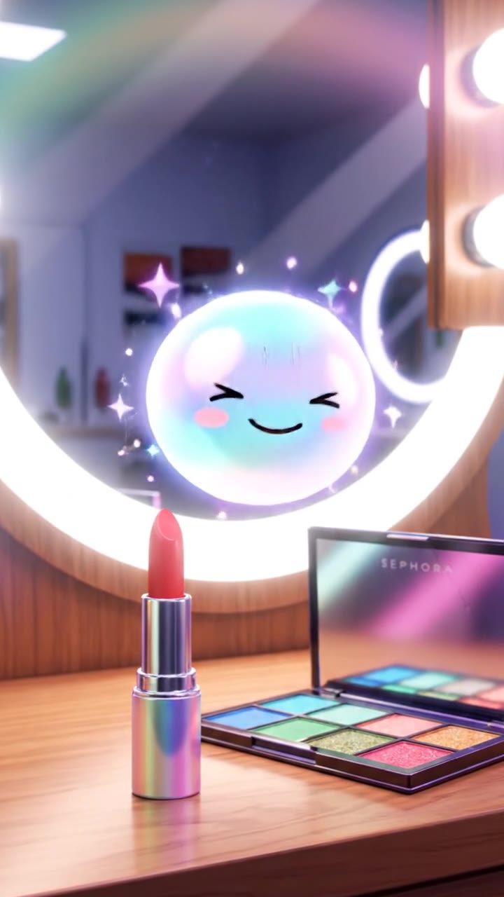 Psicología del maquillaje como máscara y expresión