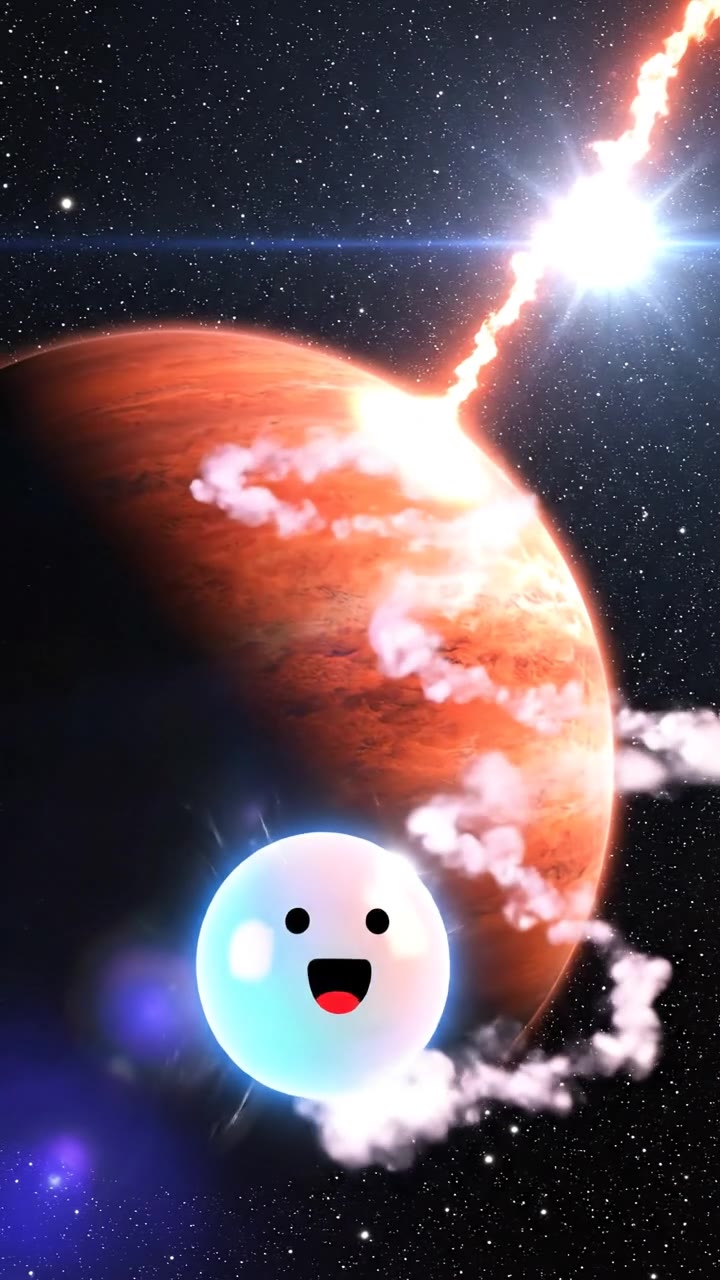 Football-Shaped Planet Leaking Heavy Metal Gas