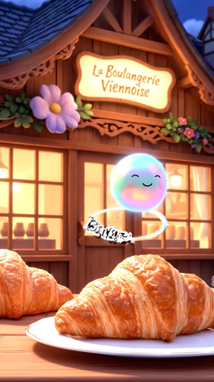 Le Kipferl et le croissant