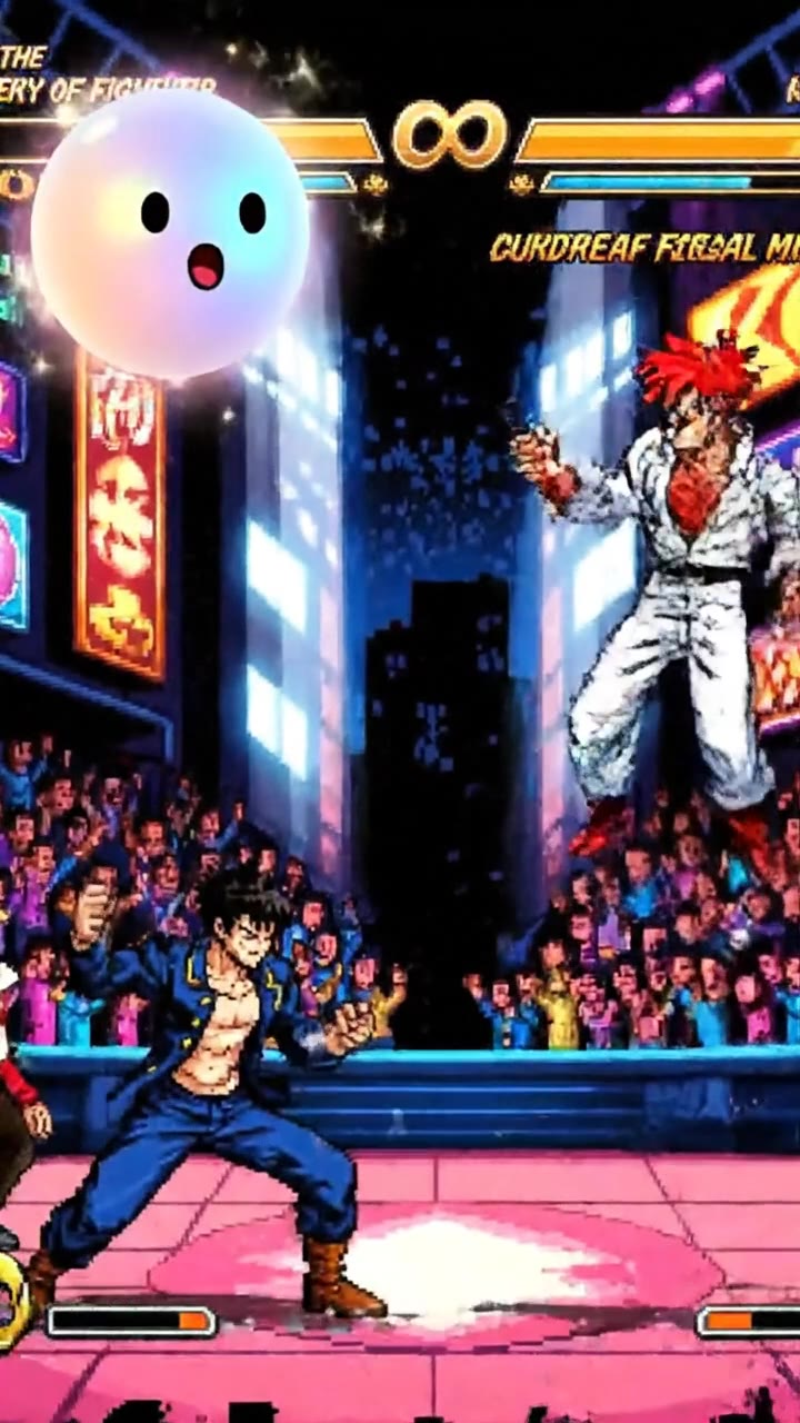 KOF '98 y el Dream Match supremo