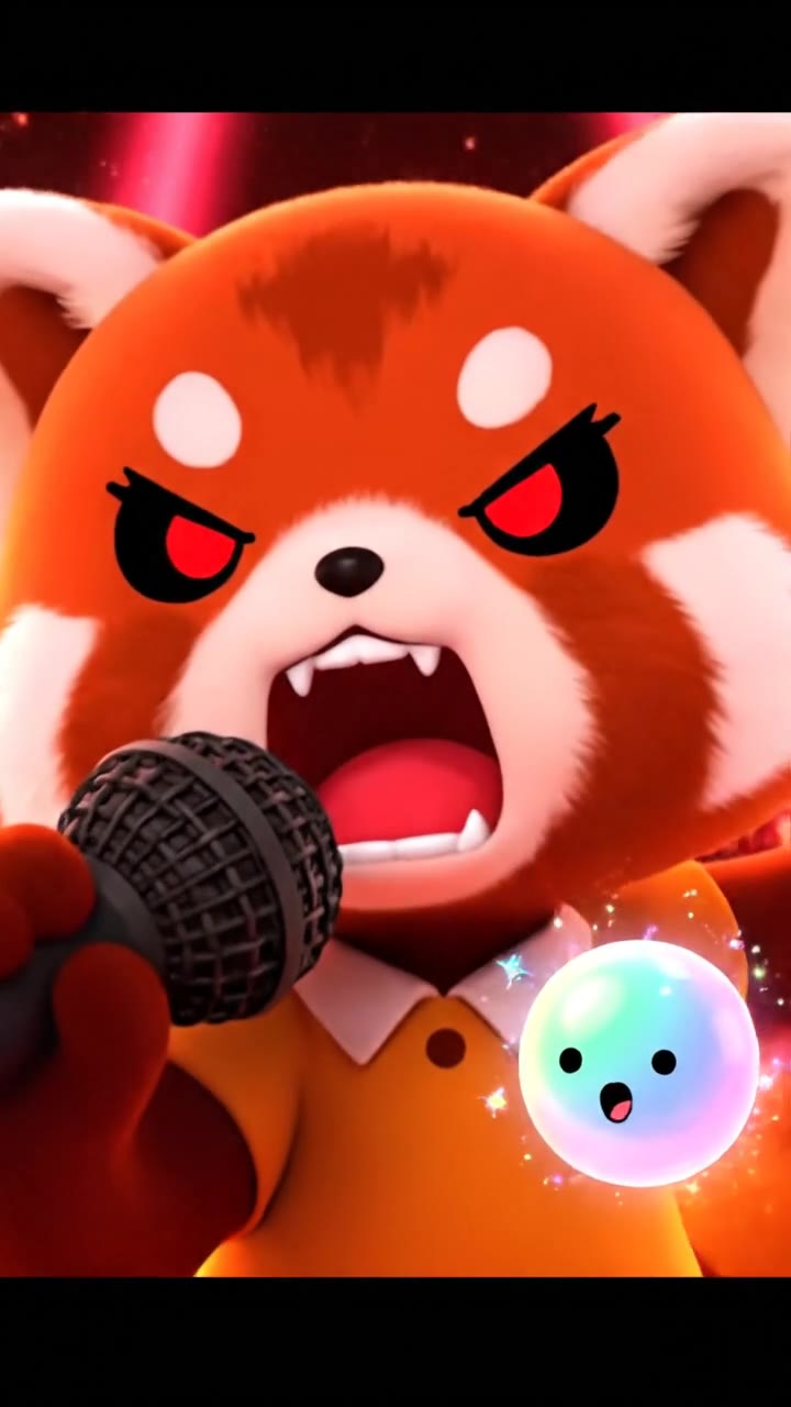 The heavy metal red panda