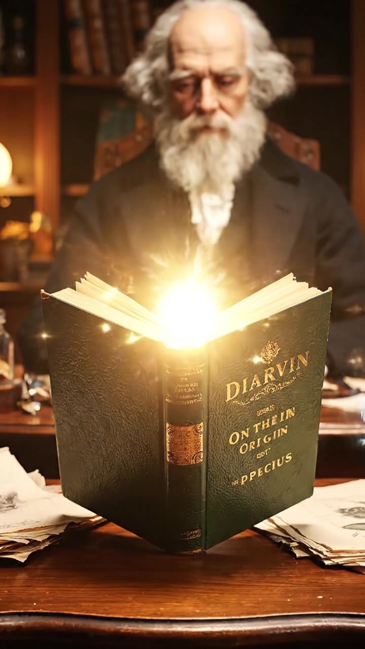 Cómo nació el libro de Charles Darwin sobre la evolución