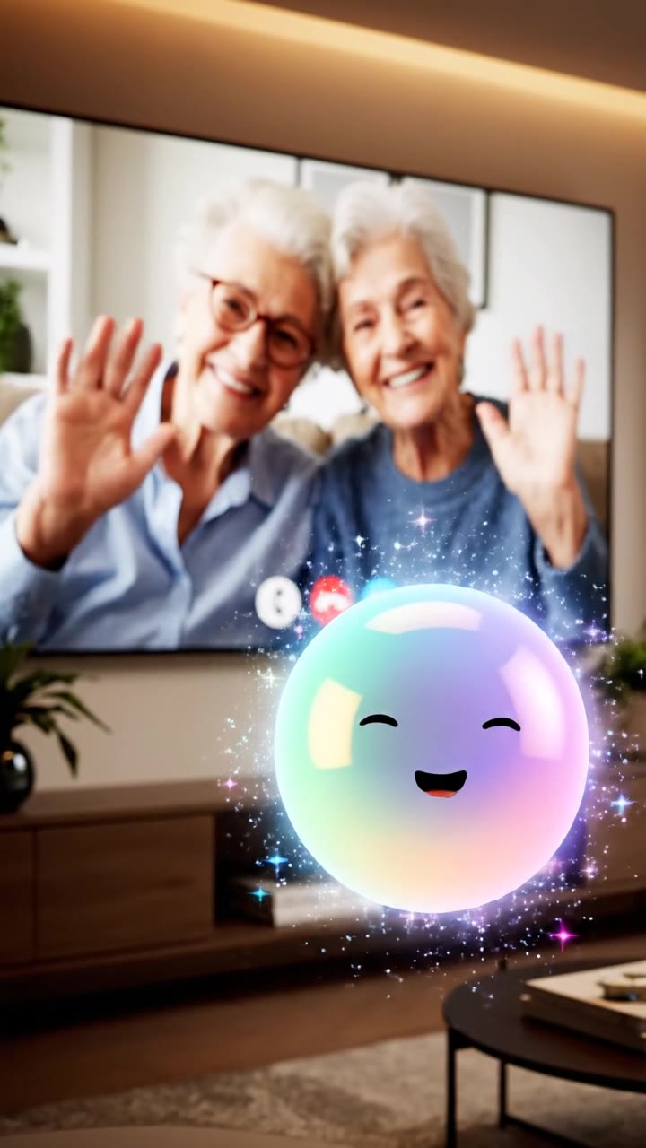 Appels vidéo sur grand écran : Retour vers le futur