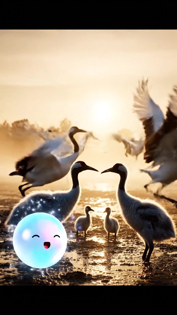 Why two-day-old chicks practice dancing