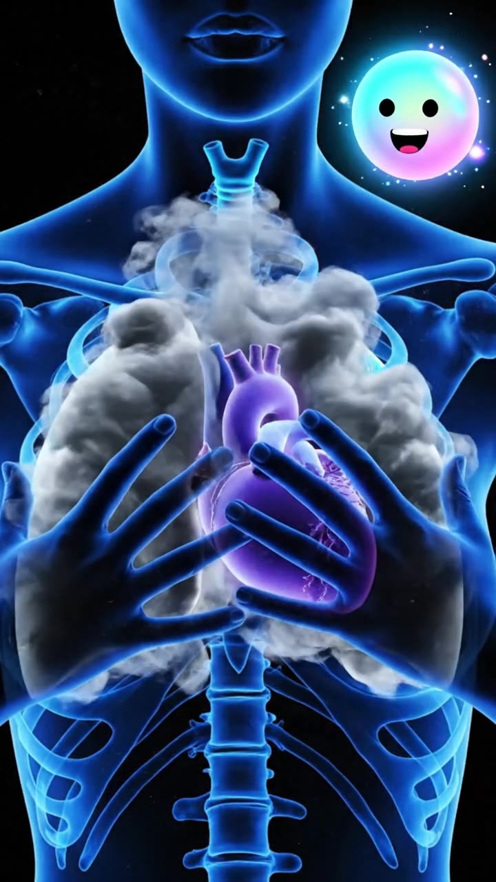 El ritmo del corazón y los pulmones