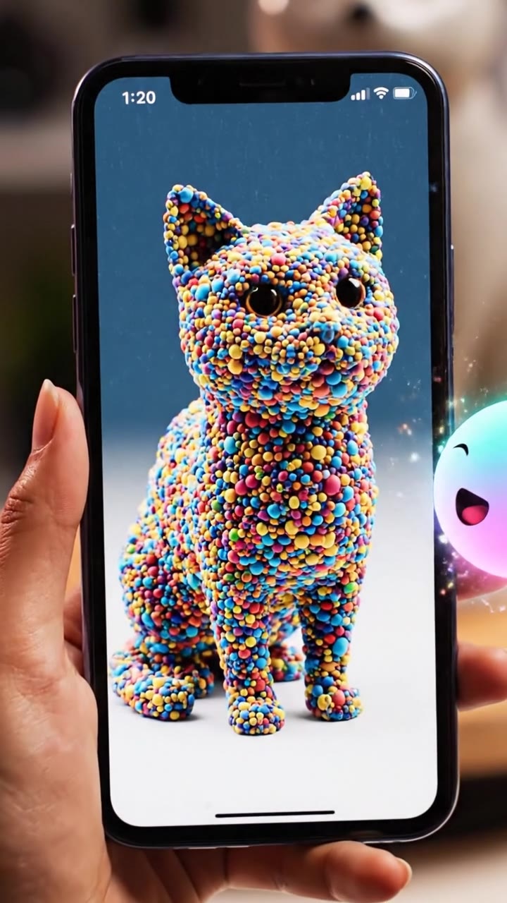 Scan the Real World with Your Phone: 3D & Holograms