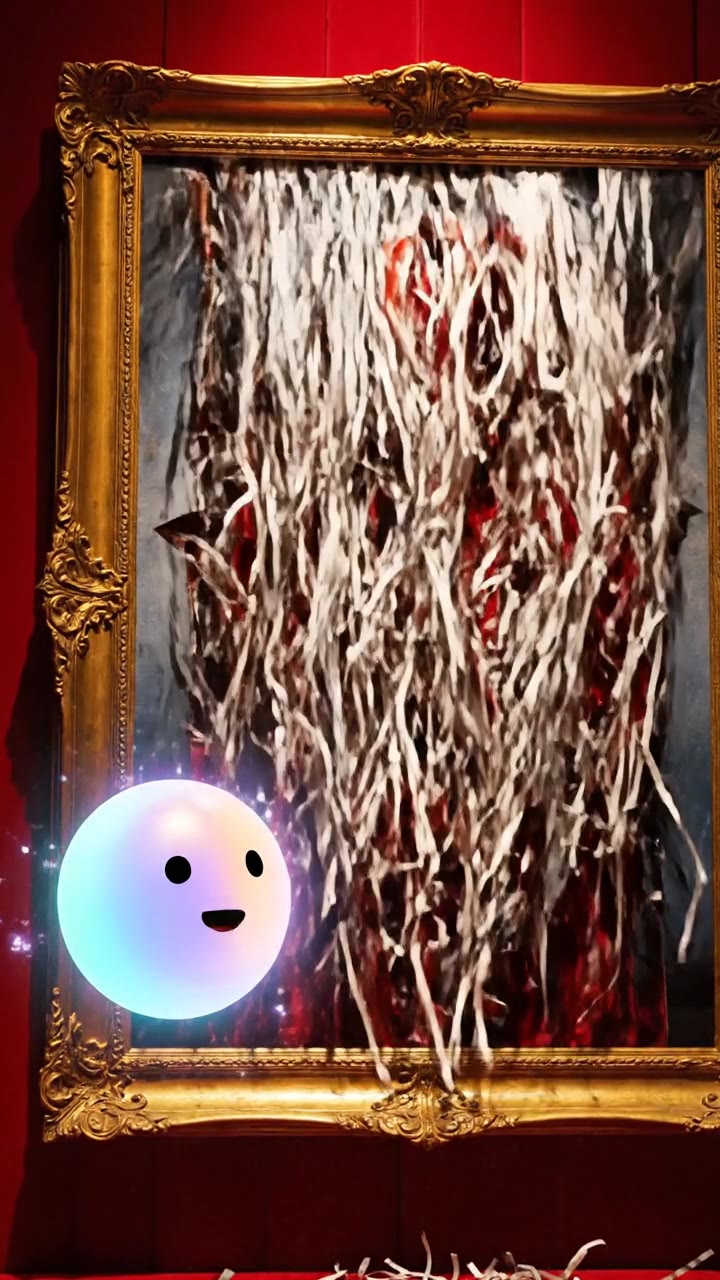 The shredded painting auction stunt