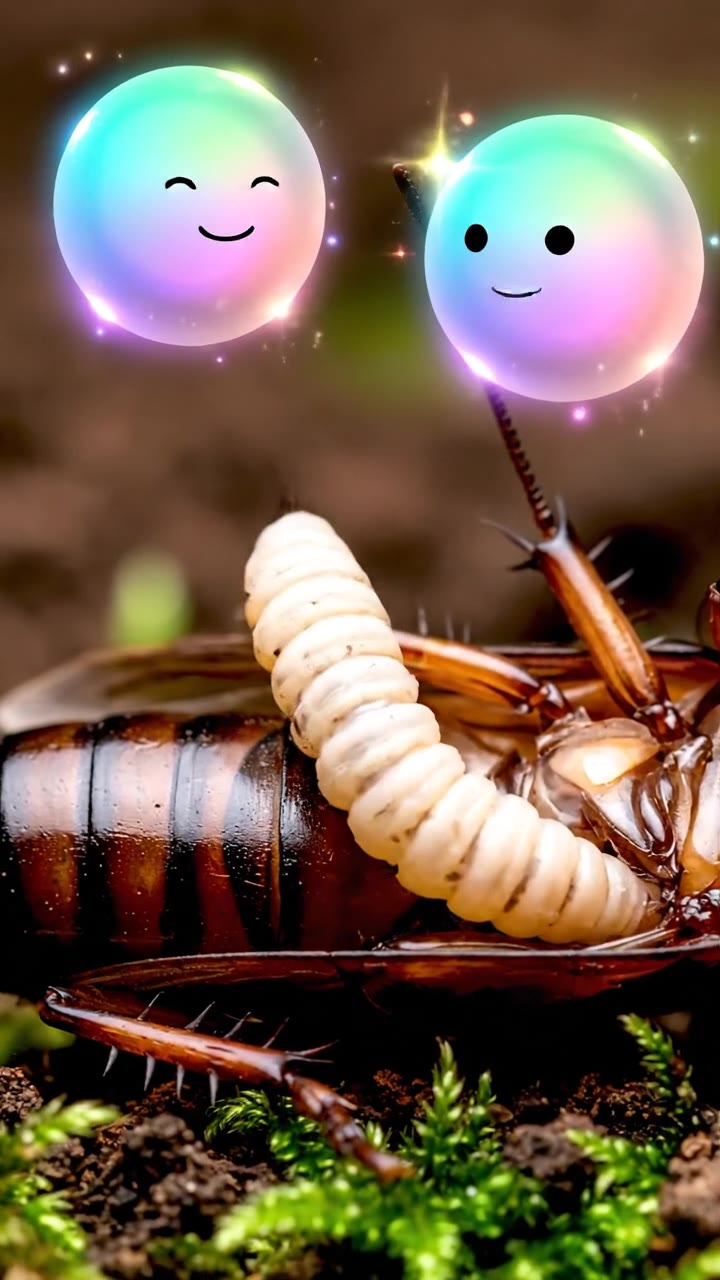 Avispas parasitoides: los rompepechos reales