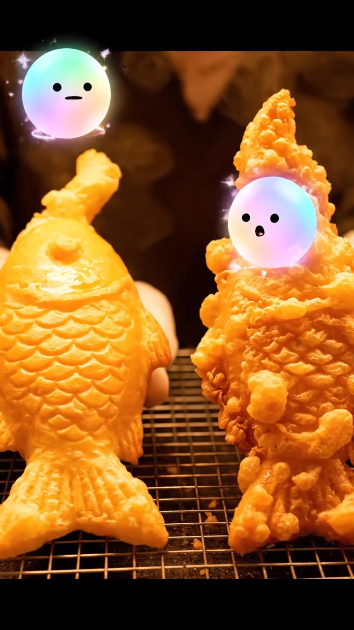 붕어빵과 잉어빵의 차이점: 반죽, 바삭함, 유래 총정리