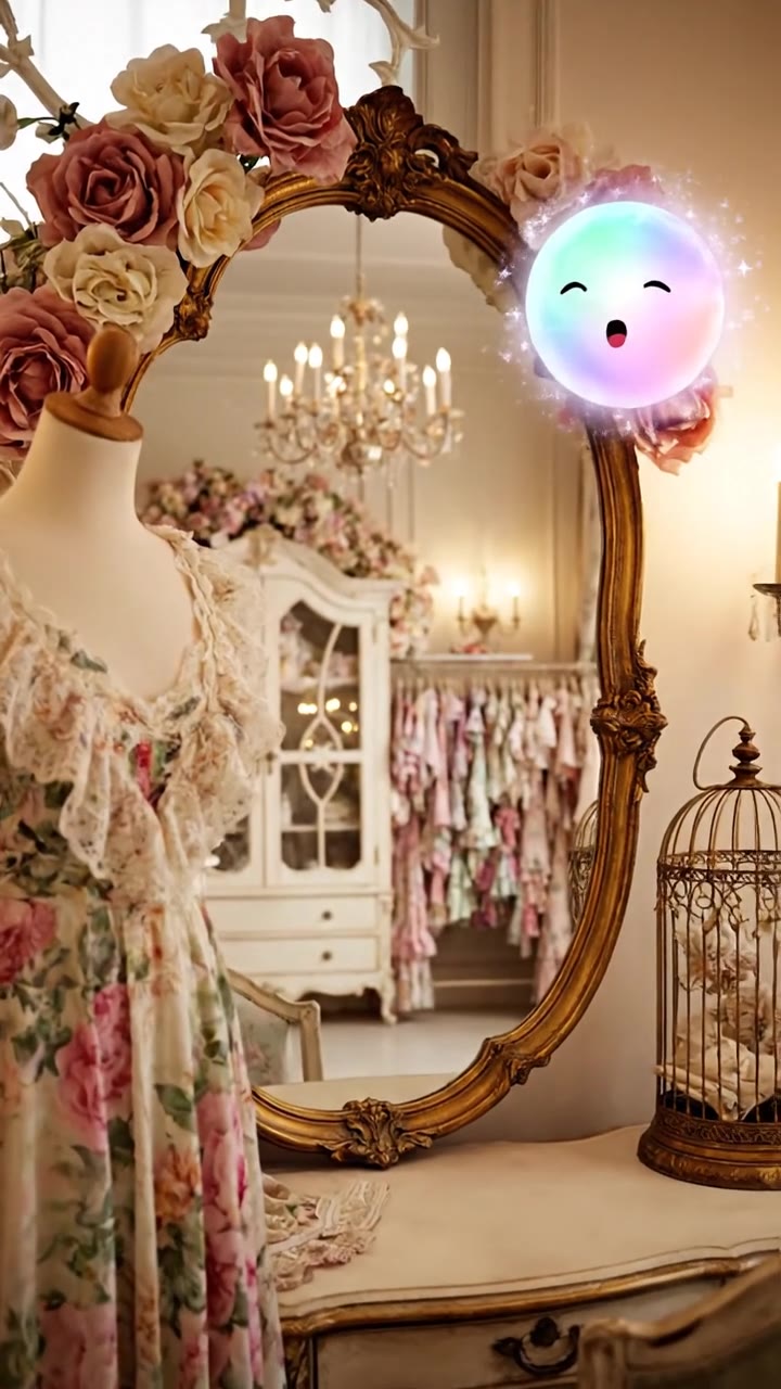 Transforming retail stores into floral storybooks