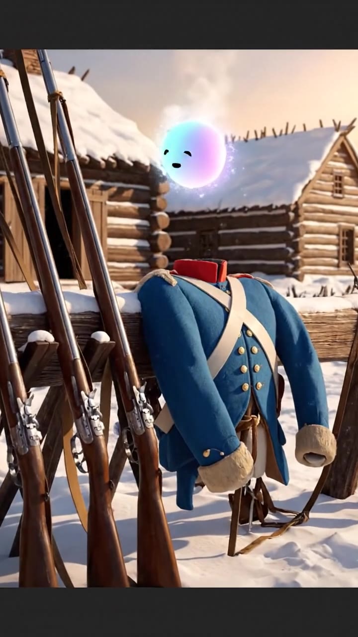 El duro invierno de Valley Forge