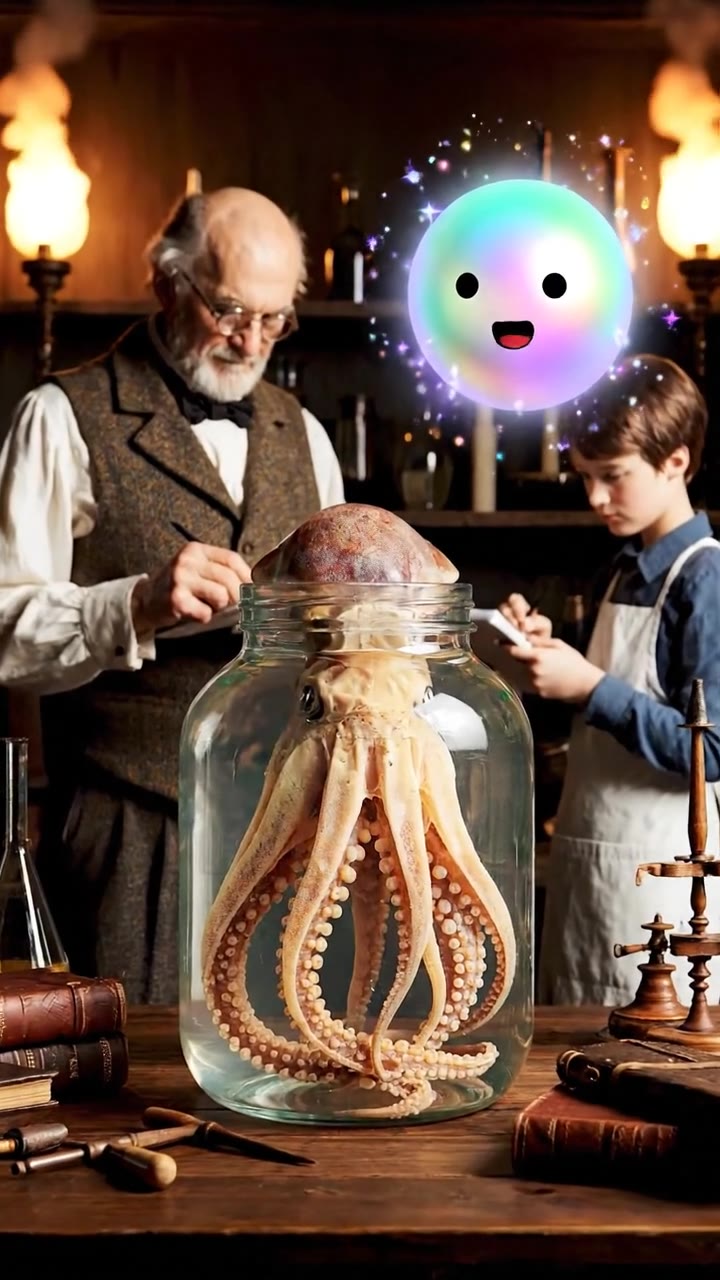 The real giant squid Kraken