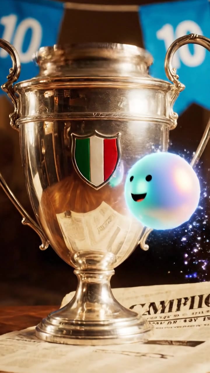 El histórico primer título italiano
