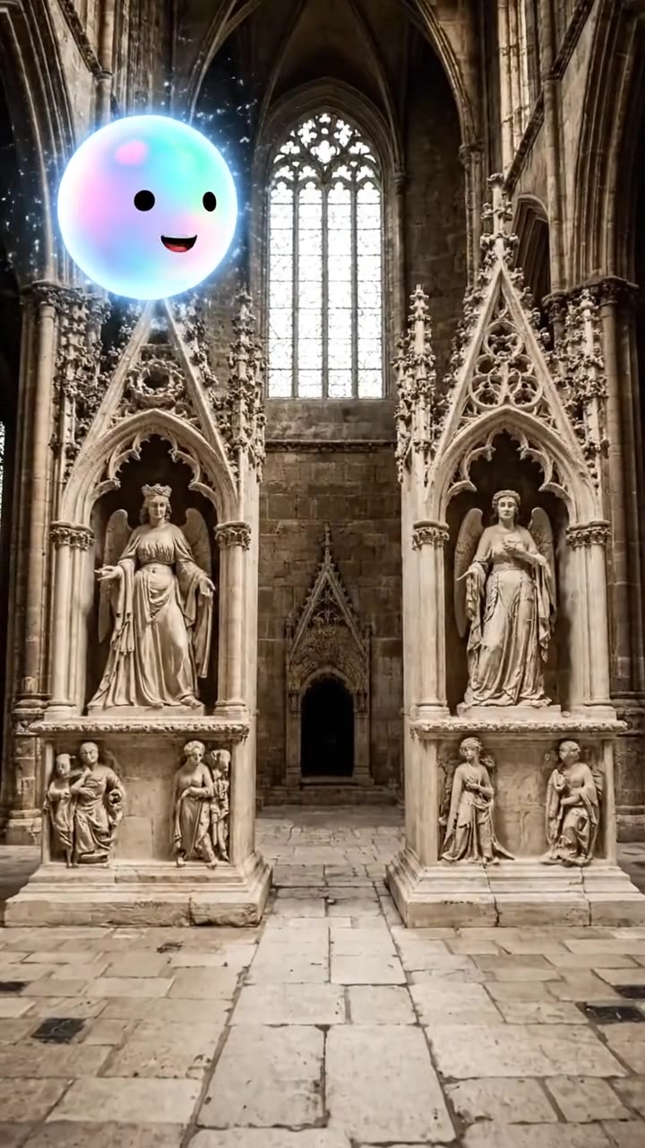 The beautiful tombs of Alcobaça Monastery