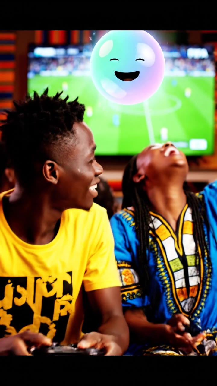 African Gaming Dens and FIFA Multiplayer Culture
