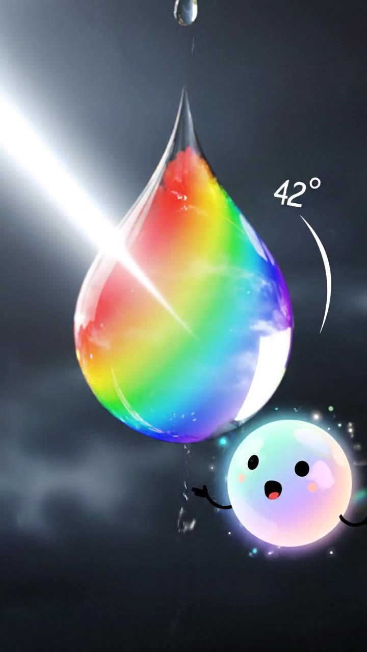 Rainbow Formation: The Great Internal Bounce
