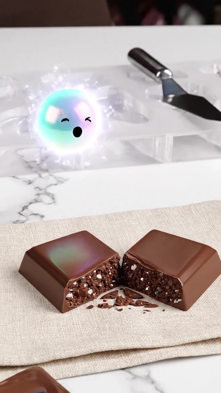 Cristalización del chocolate