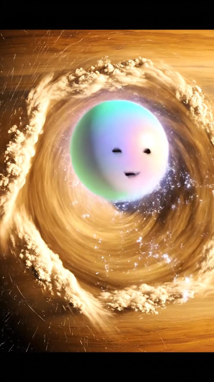 Corrientes en chorro en Saturno y la ola de diez lados