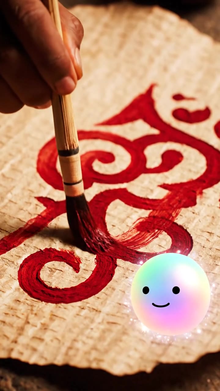 Maya Scribes and Mineral Pigments