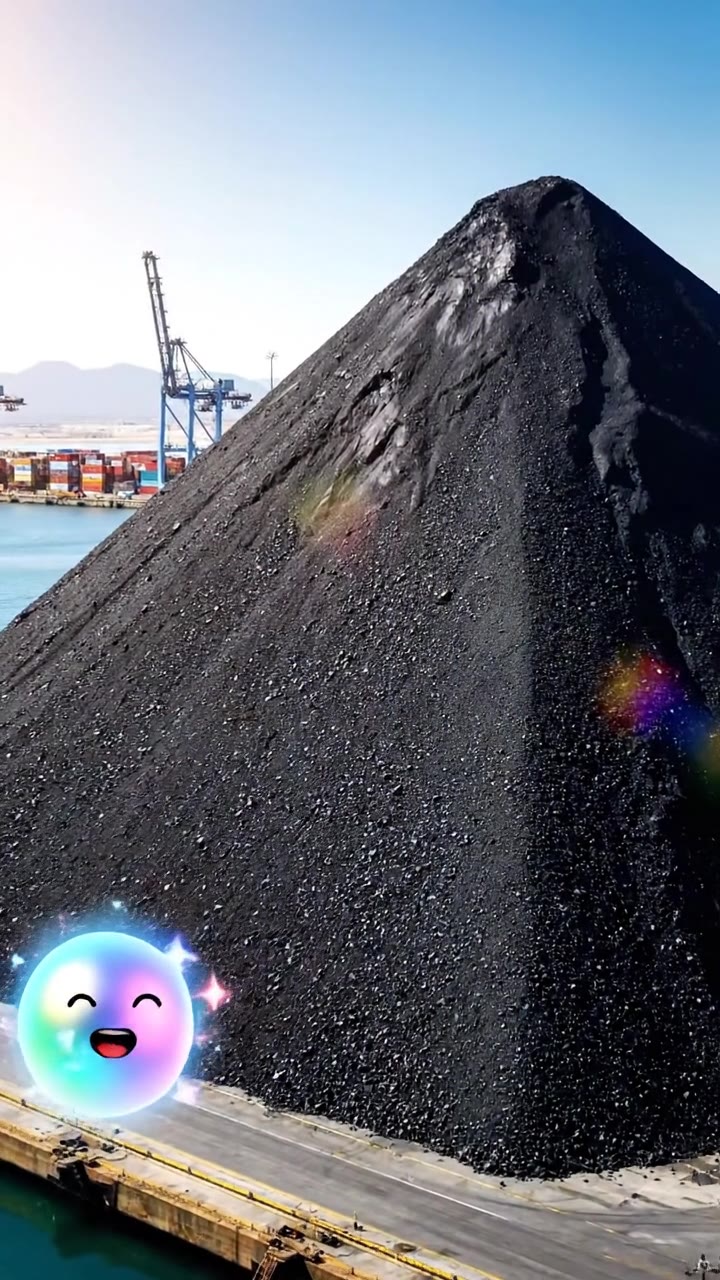 Energy of One Tiny Pellet vs a Ton of Coal