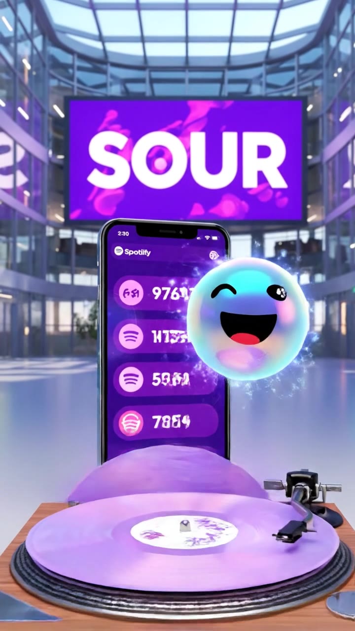 Olivia Rodrigo SOUR Streaming Records Explained