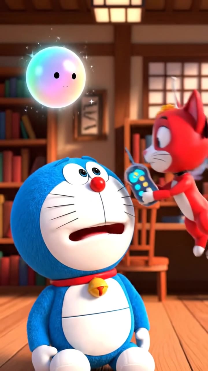 Salvare Doraemon: la memoria perduta senza orecchie