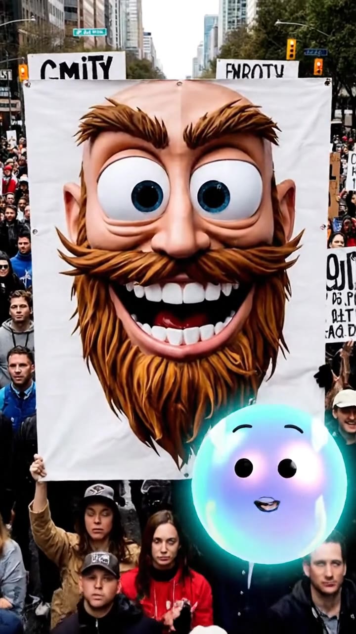 An unexpected political symbol