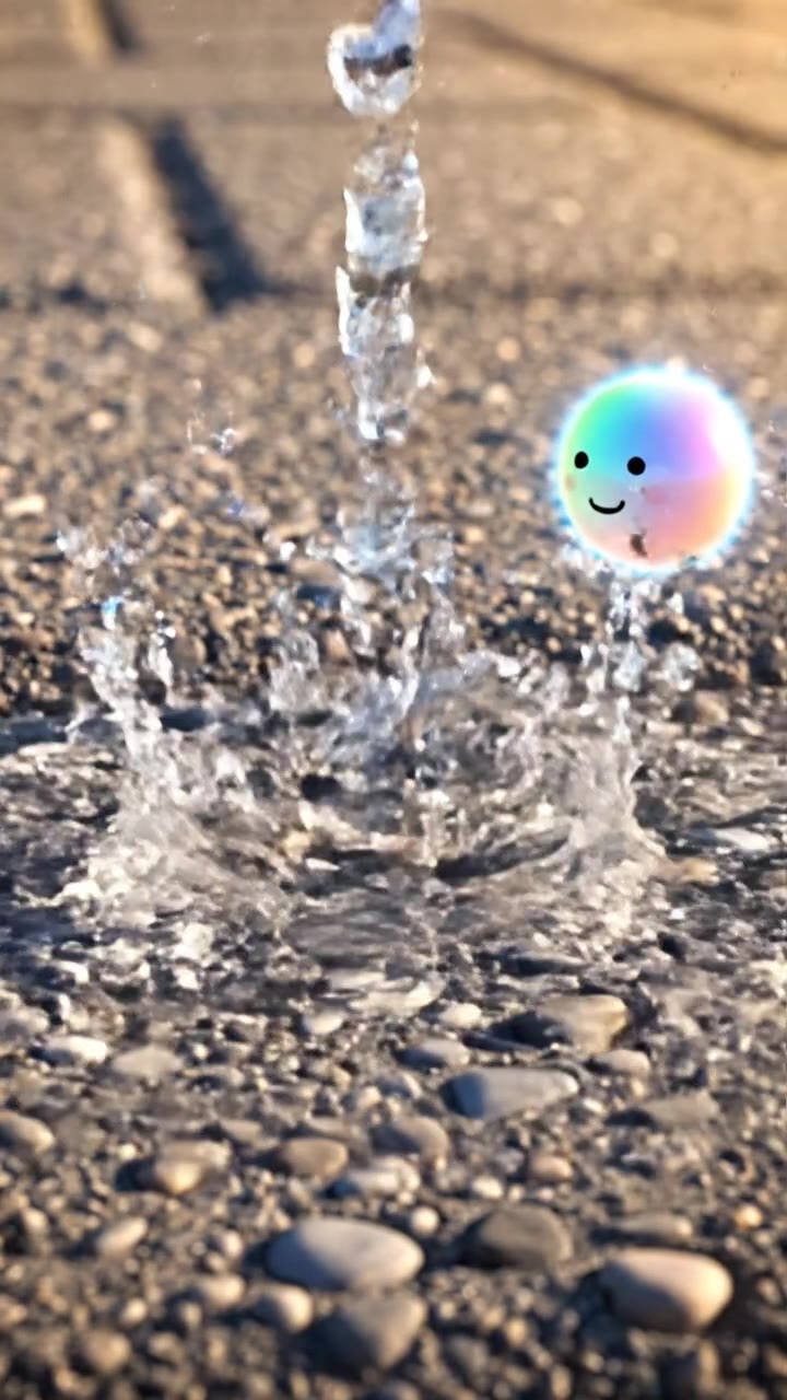 Ciencia del arte hidrofóbico que aparece con la lluvia