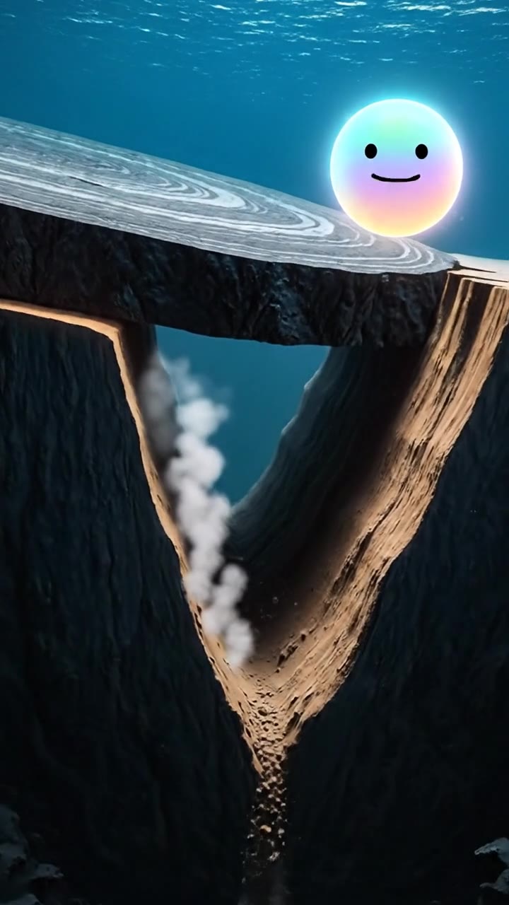 How tectonic plates built the trench