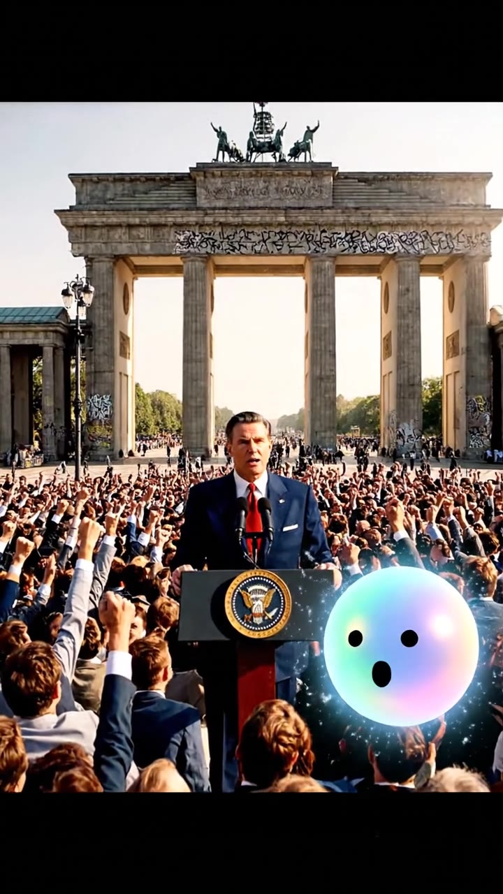 Reagan's Berlin Wall Speech: Behind-the-Scenes Fight