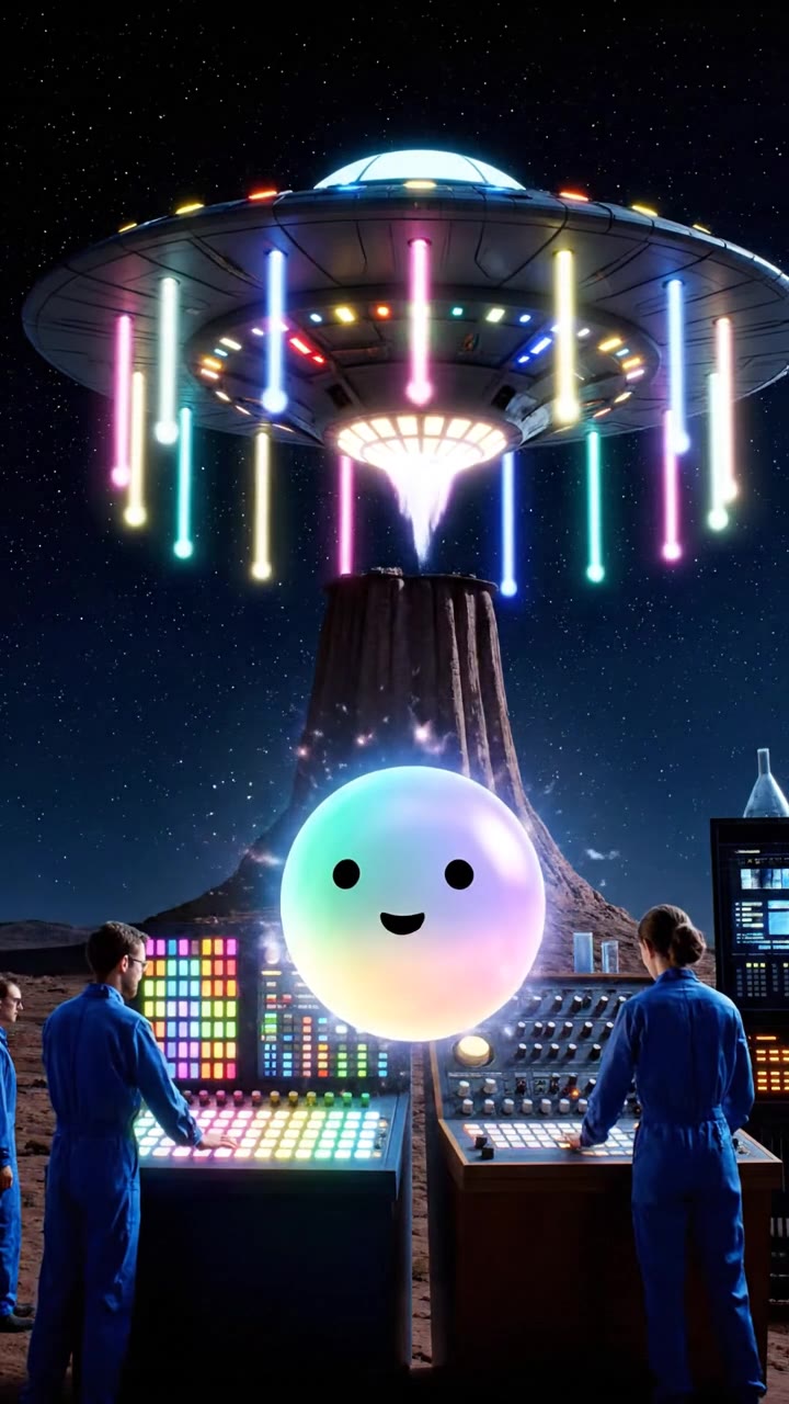 Close encounters of the third kind arrives