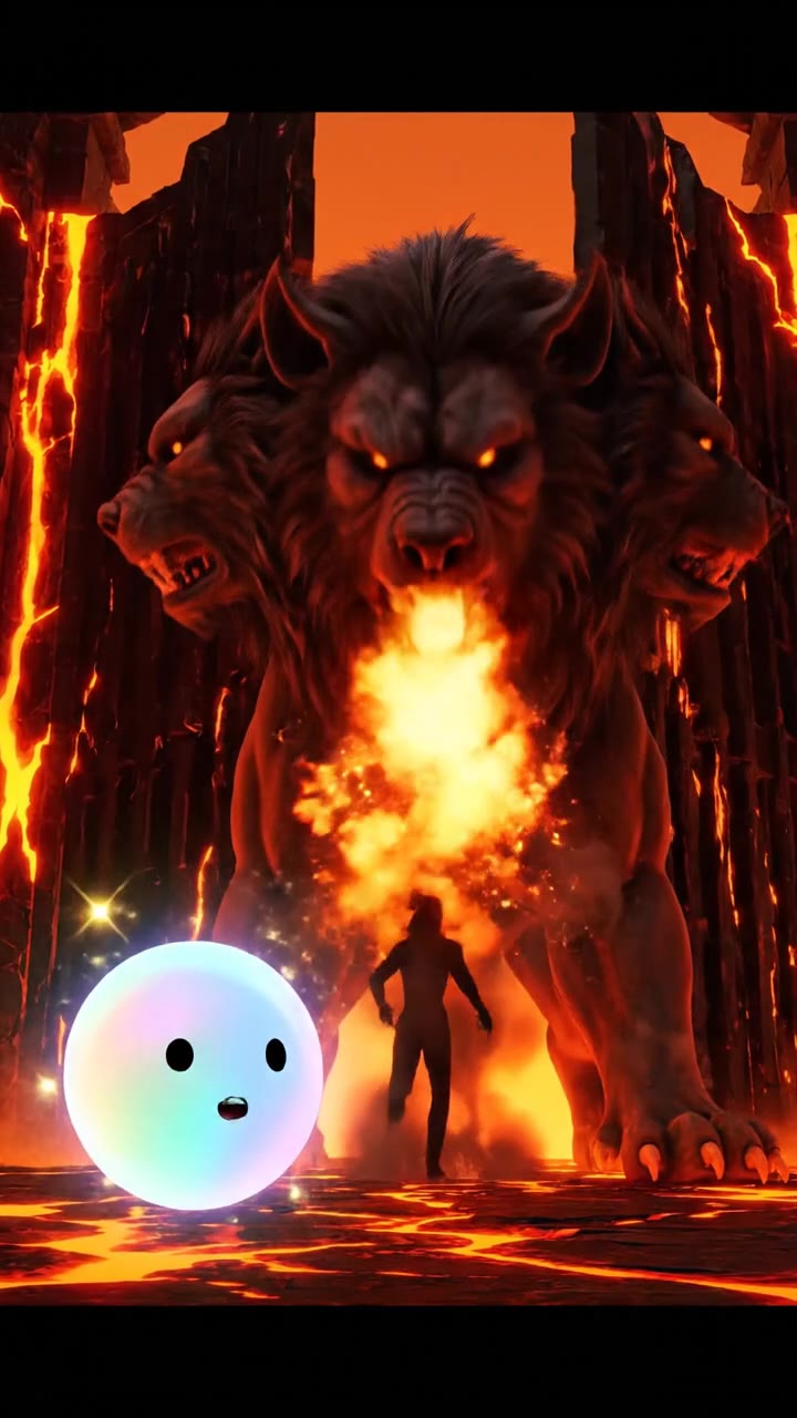 Cerberus: Multi-Headed Guardian of the Gates