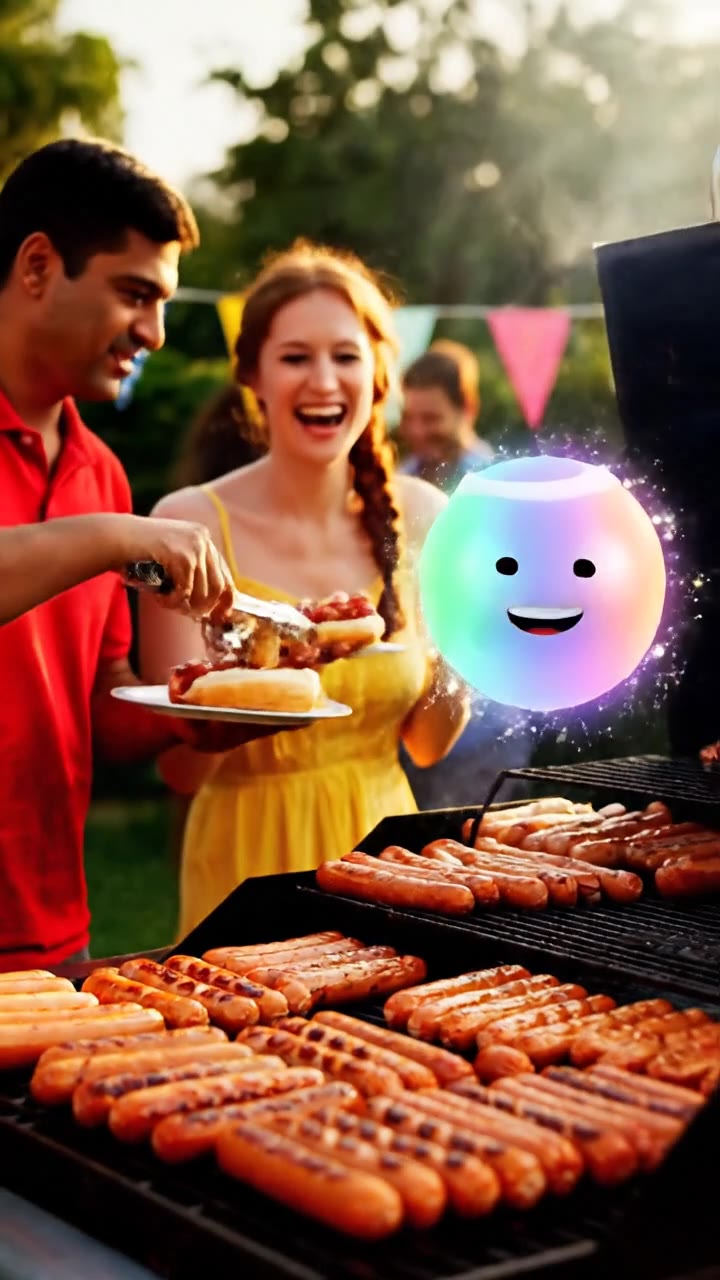 Hot Dog Consumption Peak at the End of Summer