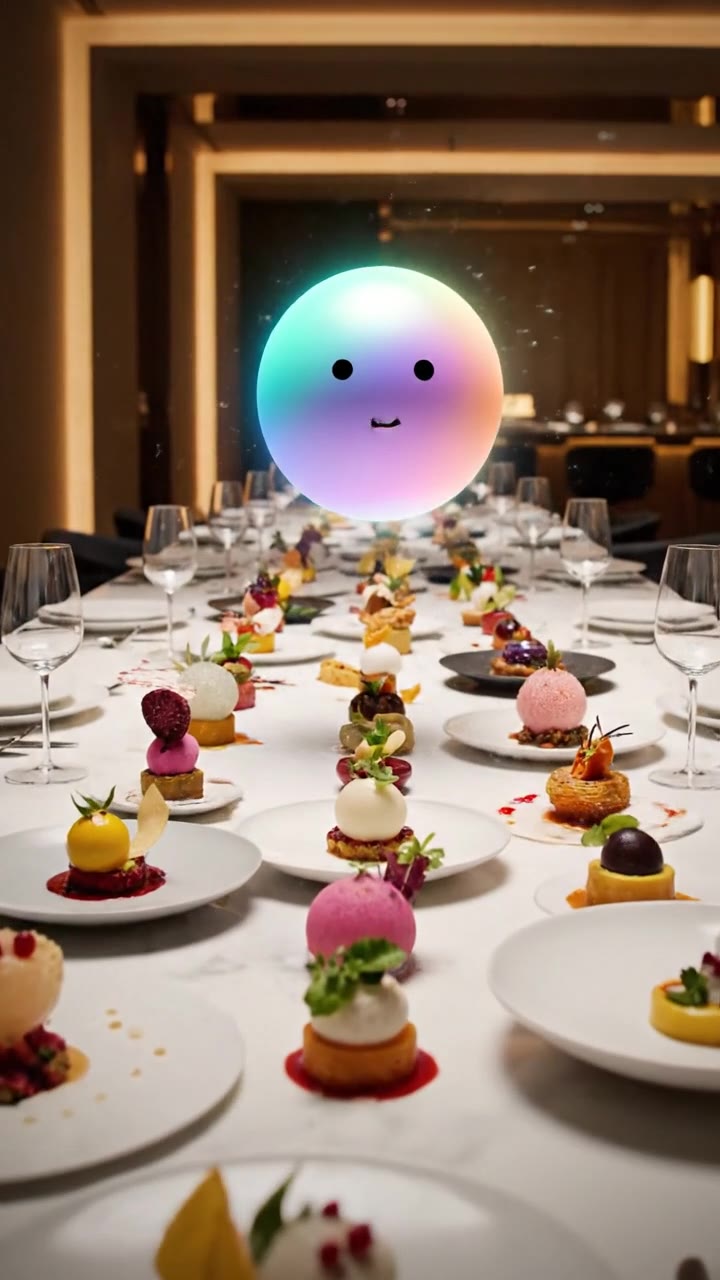 La maratón de los treinta platos