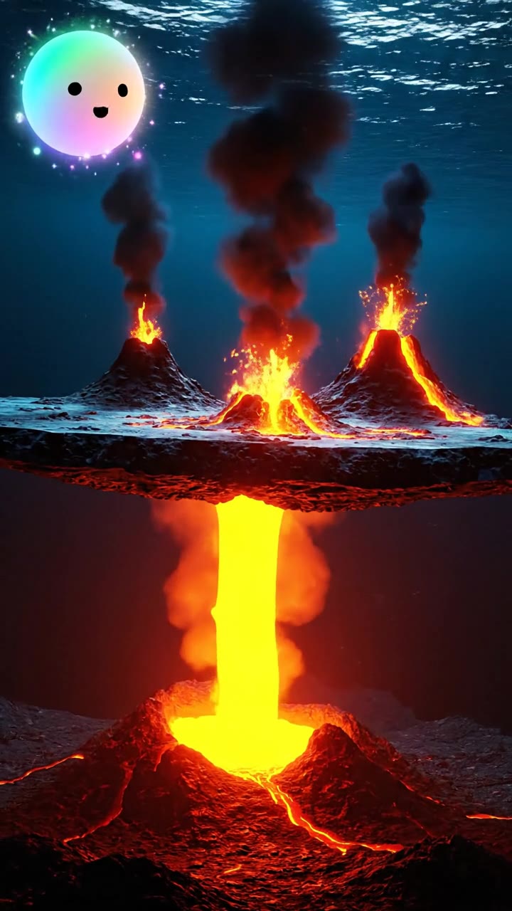 Hotspots in the deep ocean