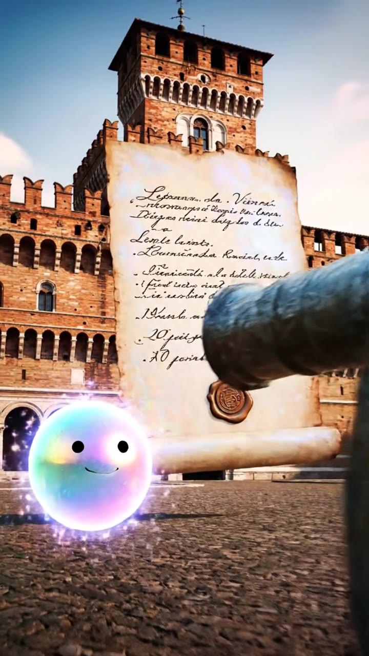 Da Vinci como ingeniero militar en las cortes italianas