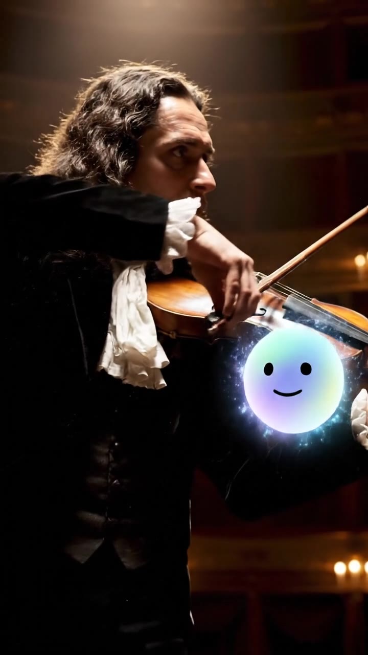 Niccolò Paganini e a lenda do pacto