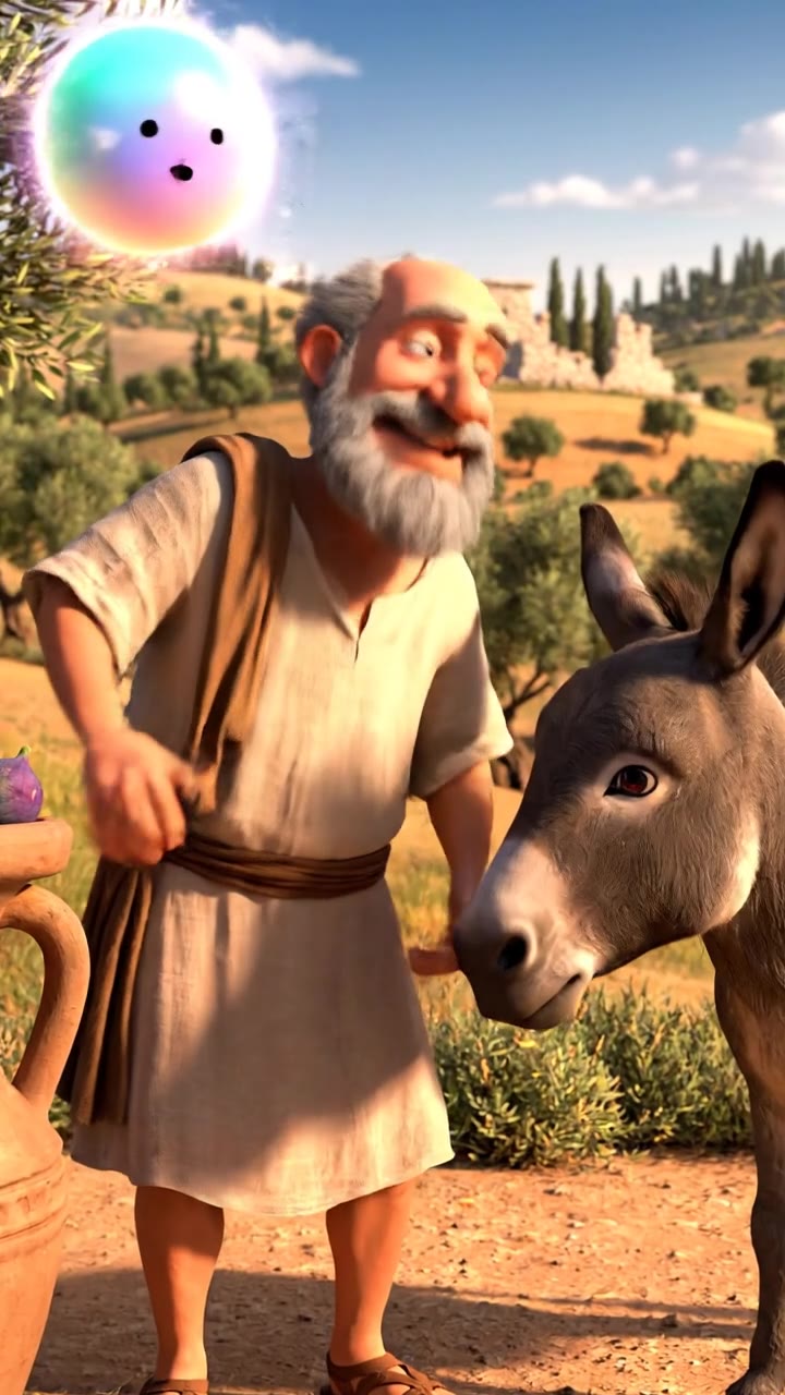 Chrysippus and the Laughing Donkey Death