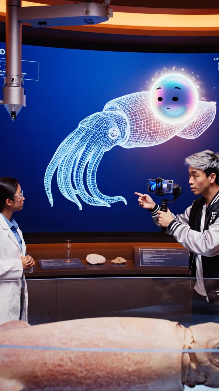 Giant squid biology disproves the legendary Kraken myth.