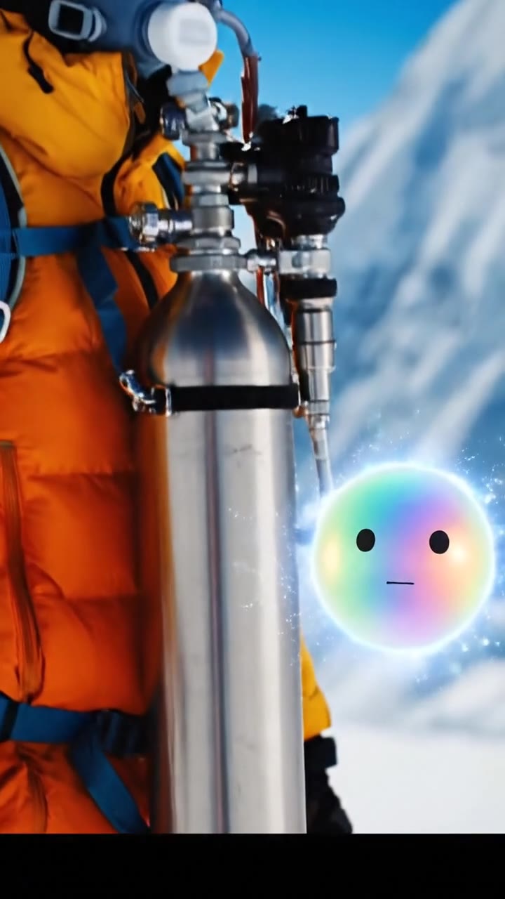 The spacesuits of the mountains
