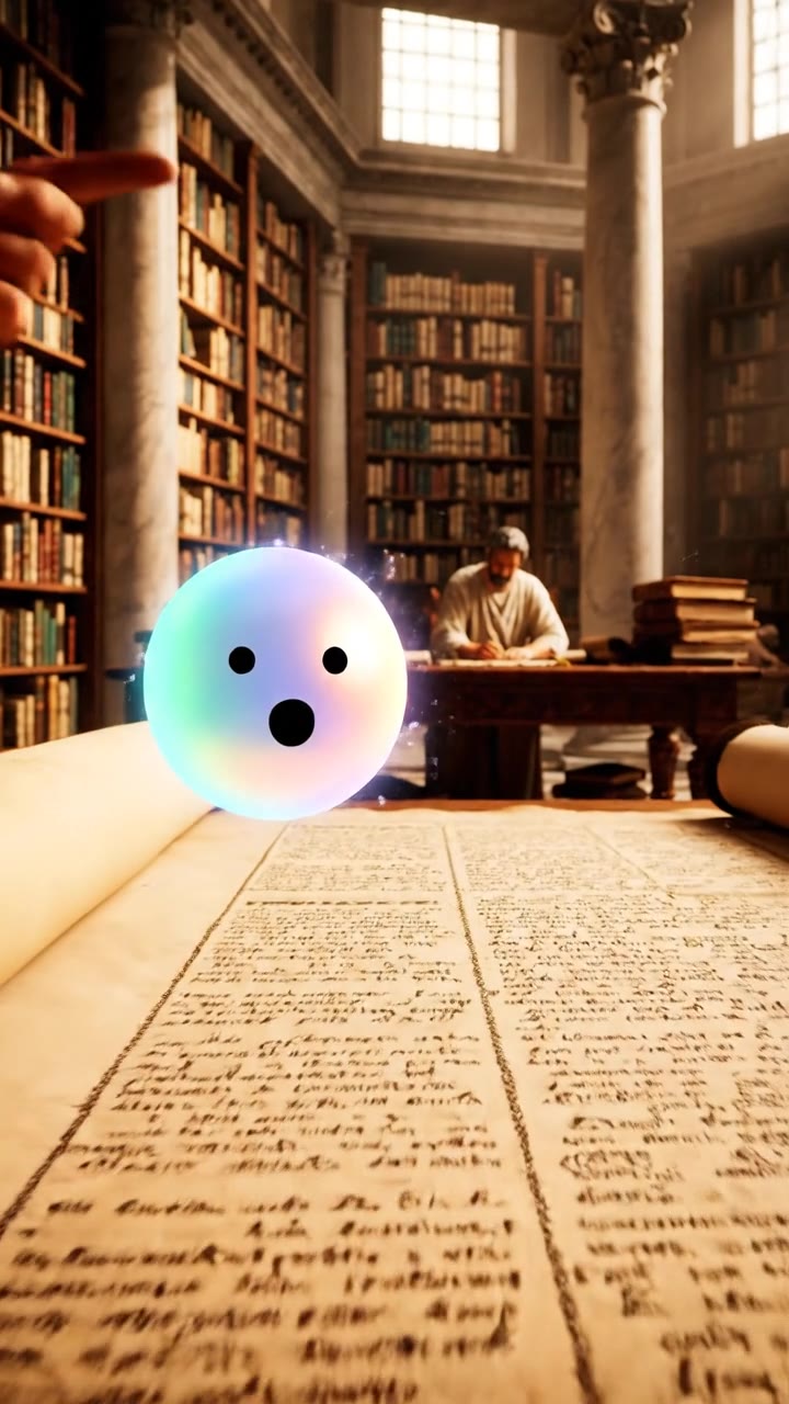 Origene di Alessandria e la biblioteca infinita
