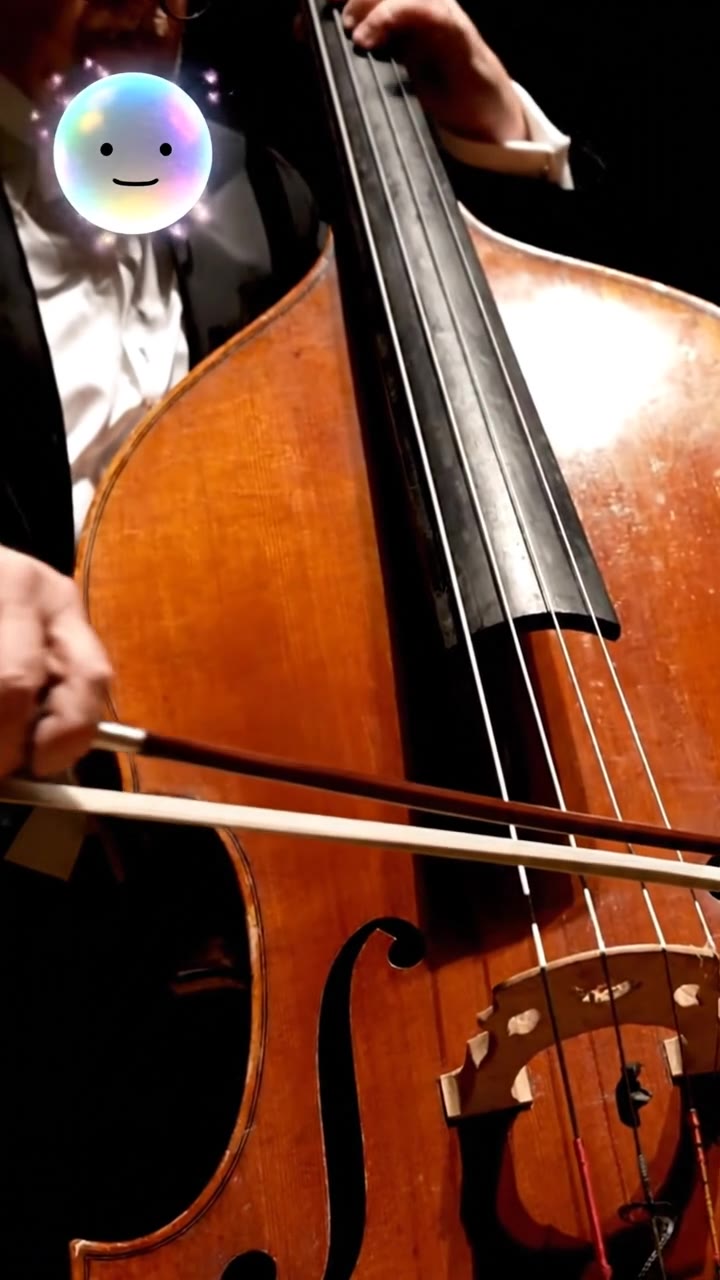 Two Ways to Hold a Double Bass Bow